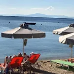 别墅 Beachfront Fos, Afissos,pelion. 沃洛斯