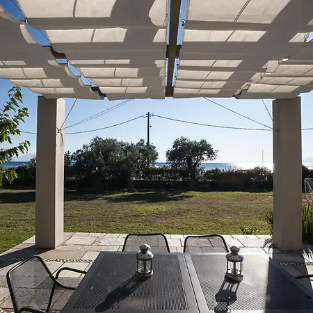 Villa Beachfront Fos, Afissos,pelion. Vólos