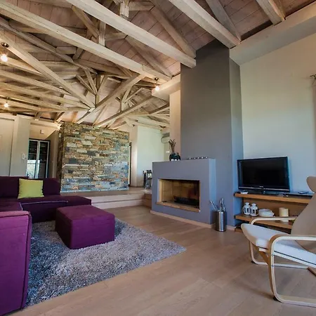 Villa Beachfront Fos, Afissos,pelion. Volos