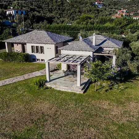 Villa Beachfront Fos, Afissos,pelion. Vólos